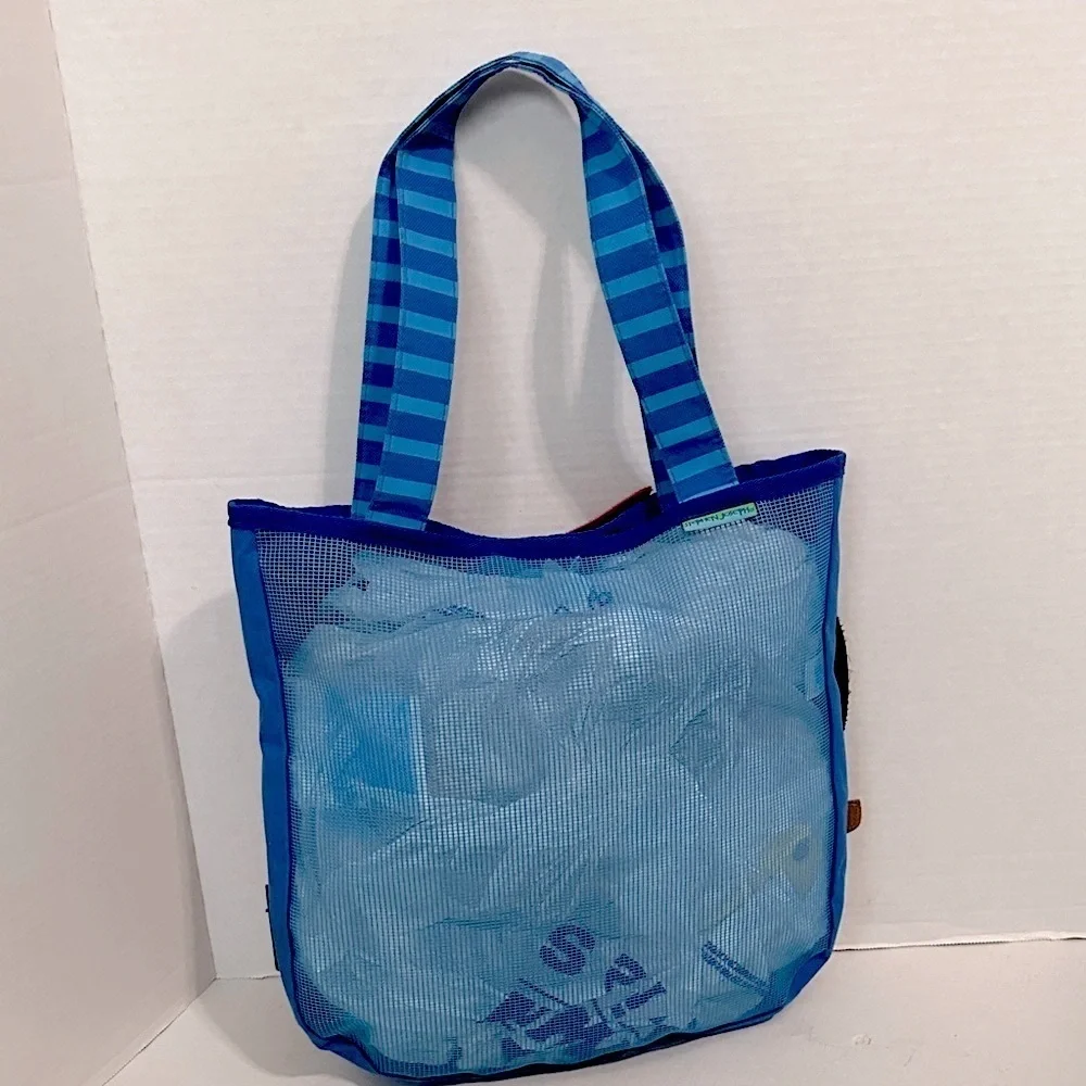 Stephen Joseph Pirate Ship Kids Tote Bag - Blue